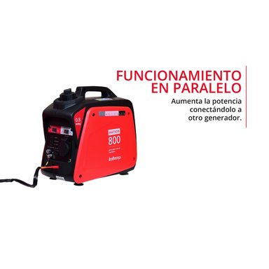 GENERADOR INVERTER A GASOLINA WATSON 800W - 5