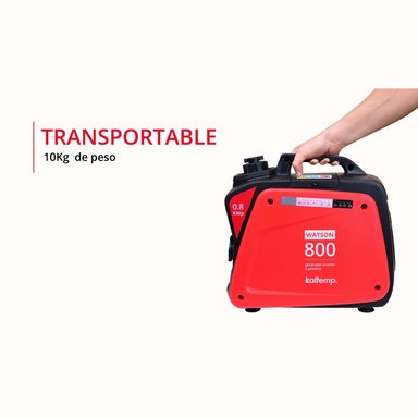 GENERADOR INVERTER A GASOLINA WATSON 800W - 6