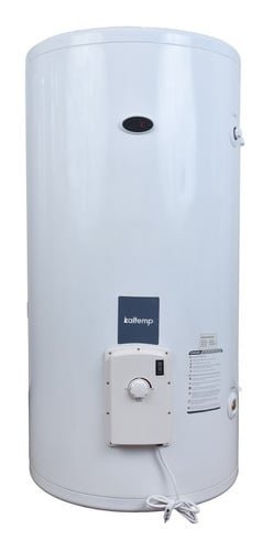 TERMO ELÉCTRICO KALTEMP AGUA CALIENTE 200 L 2000W A PISO - 1