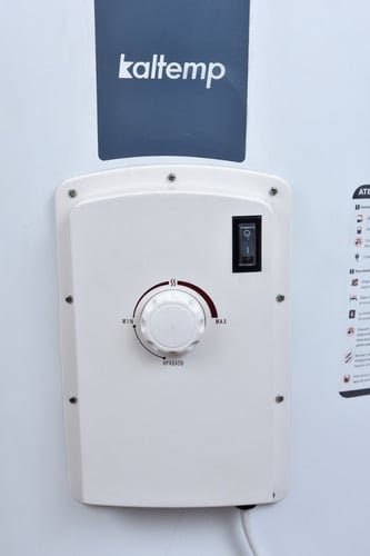 TERMO ELÉCTRICO KALTEMP AGUA CALIENTE 200 L 2000W A PISO - 2