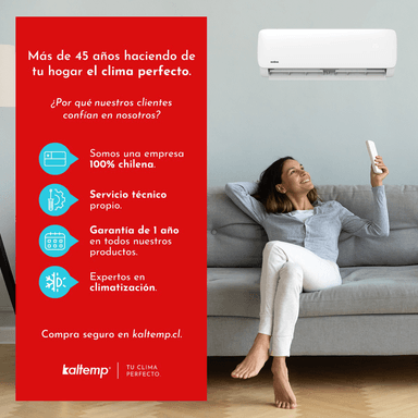TERMO ELÉCTRICO KALTEMP AGUA CALIENTE 200 L 2000W A PISO - 7