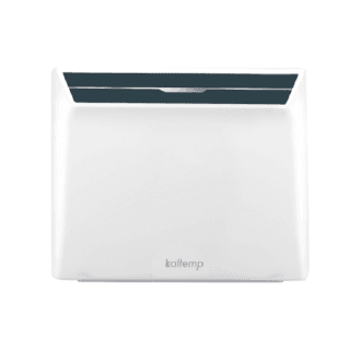 ESTUFA CALEFACTOR KALTEMP ELÉCTRICO WALLY INVERTER 1000 BLANCO - 1
