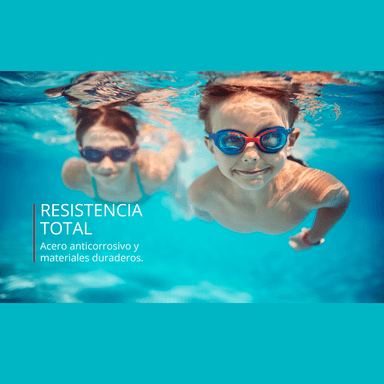 PISCINA ESTRUCTURAL RECTANGULAR 5.4X2.5X1.0 M | 11M3 - 5
