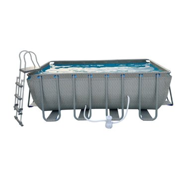 PISCINA ESTRUCTURAL AVENLI RECTANGULAR VENTANA 4X2.07X1.22M 10M3 - 5