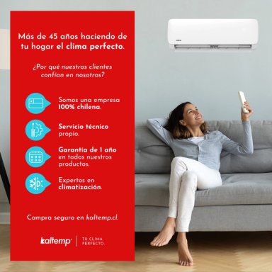 ENFRIADOR DE AIRE KALTEMP 110 W MISTRAL 110W 7LT - 3