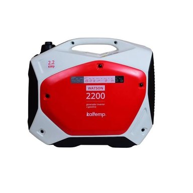 GENERADOR ELÉCTRICO BENCINERO KALTEMP WATSON 2200W INVERTER - 1