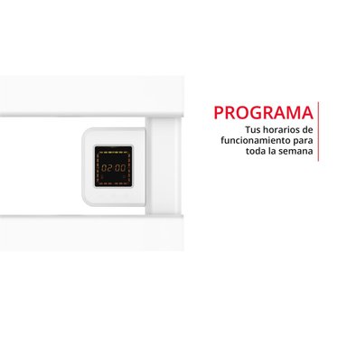 SECADOR TOALLAS ELÉCTRICO WIFI KALTEMP 500W PROGRAMABLE - 3
