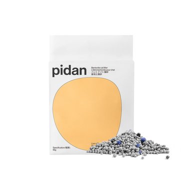 ARENA SANITARIA GATOS PIDAN PD1601O1 BENTONITA 6 KG - 1