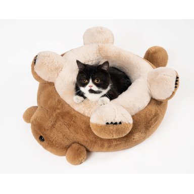 CAMA GATO PIDAN TIPO NIDO PAPA OSO - 2
