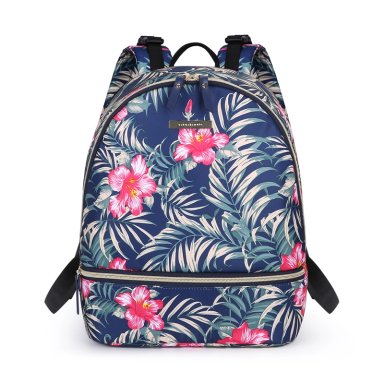 MOCHILA PEQUEÑA PARA PAÑALES SIENA - AZUL - 1