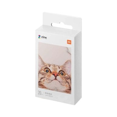 XIAOMI PAPEL FOTOGRAFICO X20 IMPRESORA FOTOGRAFICA MI POCKET - 1