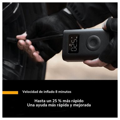 XIAOMI MINI COMPRESOR MI PORTABLE AIR PUMP 2 - INFLADOR ELÉCTRICO - 3