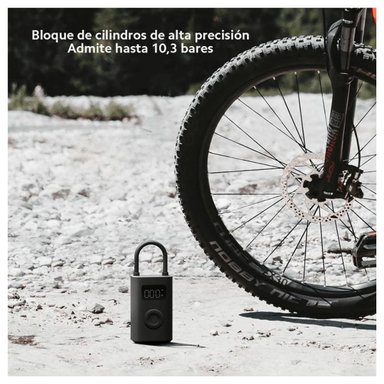 XIAOMI MINI COMPRESOR MI PORTABLE AIR PUMP 2 - INFLADOR ELÉCTRICO - 4