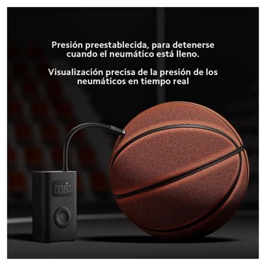 XIAOMI MINI COMPRESOR MI PORTABLE AIR PUMP 2 - INFLADOR ELÉCTRICO - 5