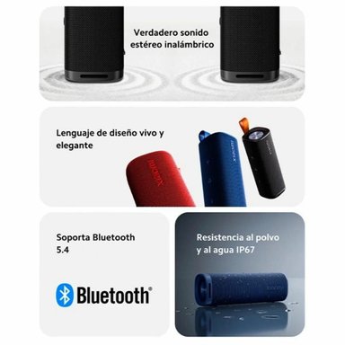 PARLANTE BLUETOOTH XIAOMI QBH4261GL SOUND OUTDOOR 30W NEGRO - 3