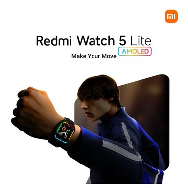XIAOMI REDMI WATCH 5 LITE RELOJ INTELIGENTE - NEGRO - 3