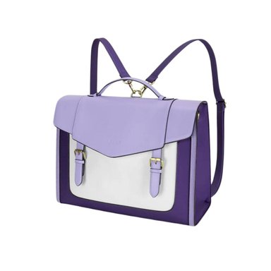 ECOSUSI MALETÍN Y MOCHILA JULIE PARA NOTEBOOK 15,6” - MORADO - 3