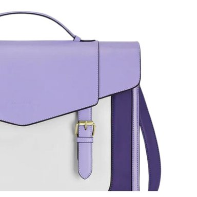 ECOSUSI MALETÍN Y MOCHILA JULIE PARA NOTEBOOK 15,6” - MORADO - 5