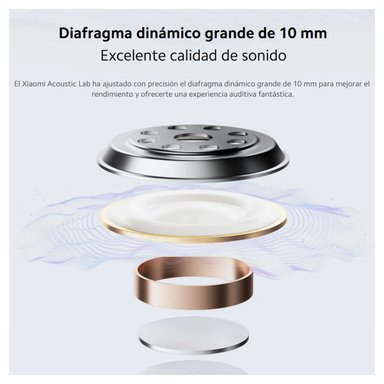 XIAOMI REDMI BUDS 6 PLAY AURICULARES BLUETOOTH - NEGRO - 6