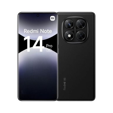 XIAOMI REDMI NOTE 14 PRO 5G 8GB + 256GB NEGRO MEDIANOCHE - 1