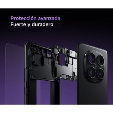 XIAOMI REDMI NOTE 14 PRO 5G 8GB + 256GB NEGRO MEDIANOCHE - 5