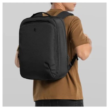 TOMTOC MOCHILA EXPLORER-T60 PARA NOTEBOOK 16' 22,5L NEGRO - 2