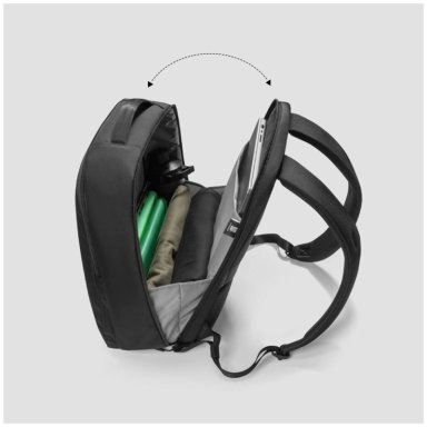 TOMTOC MOCHILA EXPLORER-T60 PARA NOTEBOOK 16' 22,5L NEGRO - 6