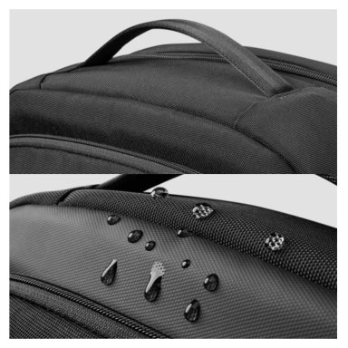 TOMTOC MOCHILA EXPLORER-T60 PARA NOTEBOOK 16' 22,5L NEGRO - 7