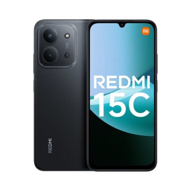 XIAOMI REDMI 15C 4G LTE 8GB + 256GB NEGRO OCASO - 1