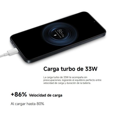 XIAOMI REDMI 15C 4G LTE 8GB + 256GB NEGRO OCASO - 4