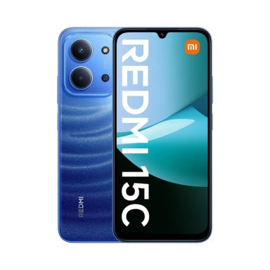 XIAOMI REDMI 15C 4G LTE 8GB + 256GB AZUL NOCTURNO - 1