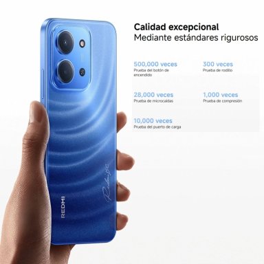 XIAOMI REDMI 15C 4G LTE 8GB + 256GB AZUL NOCTURNO - 2