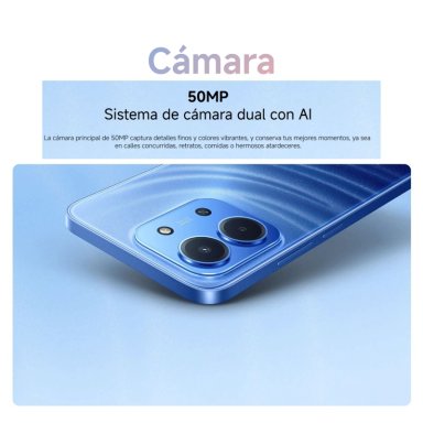 XIAOMI REDMI 15C 4G LTE 8GB + 256GB AZUL NOCTURNO - 4