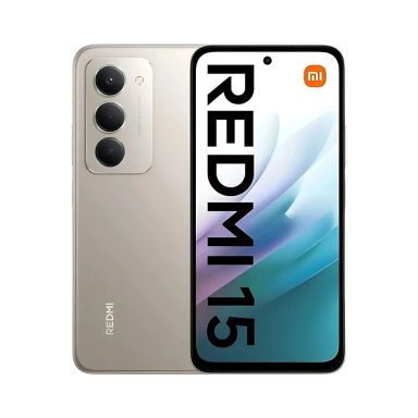 XIAOMI REDMI 15 4G LTE 8GB + 256GB GRIS TITAN - 1
