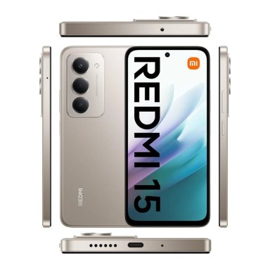 XIAOMI REDMI 15 4G LTE 8GB + 256GB GRIS TITAN - 2