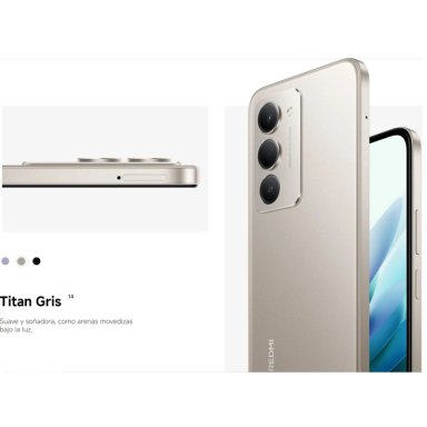XIAOMI REDMI 15 4G LTE 8GB + 256GB GRIS TITAN - 8
