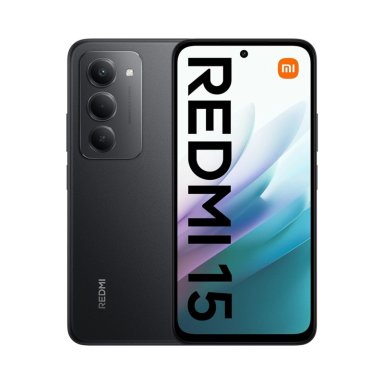 XIAOMI REDMI 15 4G LTE 8GB + 256GB NEGRO MEDIANOCHE - 1