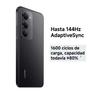 XIAOMI REDMI 15 4G LTE 8GB + 256GB NEGRO MEDIANOCHE - 2