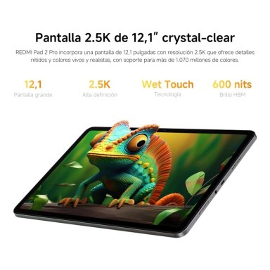 XIAOMI REDMI PAD 2 PRO 12,1' 6GB + 128GB GRIS GRAFITO - 4
