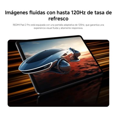 XIAOMI REDMI PAD 2 PRO 12,1' 6GB + 128GB GRIS GRAFITO - 5