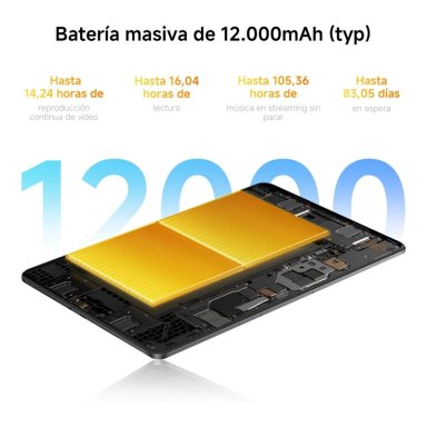 XIAOMI REDMI PAD 2 PRO 12,1' 6GB + 128GB GRIS GRAFITO - 6