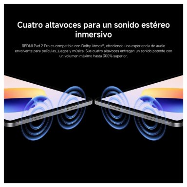 XIAOMI REDMI PAD 2 PRO 12,1' 6GB + 128GB GRIS GRAFITO - 9