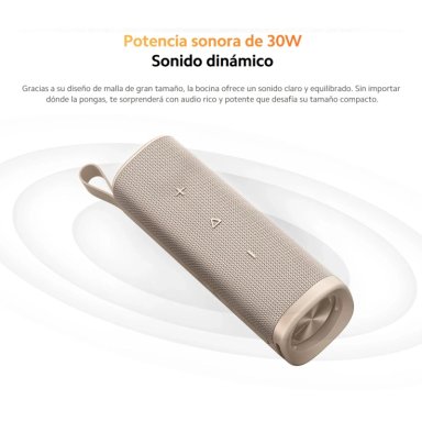 XIAOMI PARLANTE BLUETOOTH SOUND OUTDOOR 30W DORADO - 2