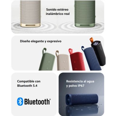 XIAOMI PARLANTE BLUETOOTH SOUND OUTDOOR 30W DORADO - 9