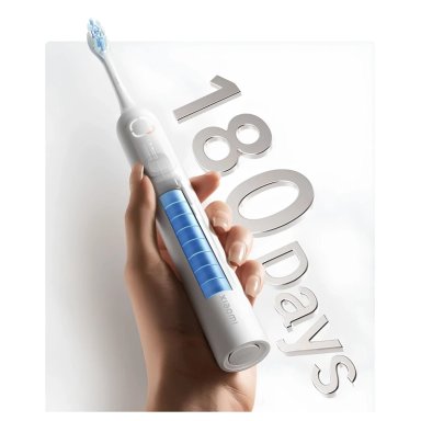 XIAOMI CEPILLO DE DIENTES ELE CTRICO OSCILANTE + VIBRACION PRO GL BLANCO - 7