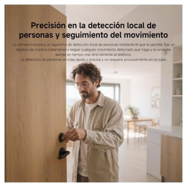 XIAOMI CAMARA DE SEGURIDAD C201 1080P WIFI 6 VISION NOCTURNA BLANCO - 6