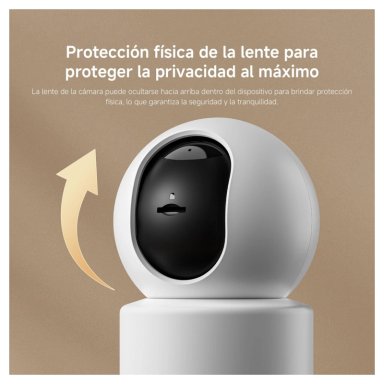 XIAOMI CAMARA DE SEGURIDAD C201 1080P WIFI 6 VISION NOCTURNA BLANCO - 9
