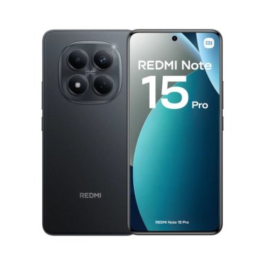 XIAOMI REDMI NOTE 15 PRO 4G 8GB + 256GB NEGRO - 1