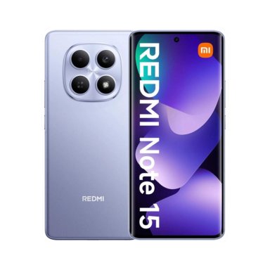 XIAOMI REDMI NOTE 15 4G LTE 6GB + 128GB MORADO - 1