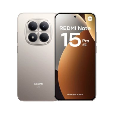 XIAOMI REDMI NOTE 15 PRO 5G 8GB + 256GB TITANIO - 1